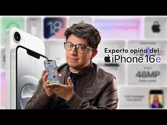 ¿Vale la pena el iPhone 16e? La VERDAD detrás del iPhone barato