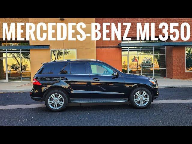 2012 Mercedes-Benz ML350 Review - Should You Buy One?