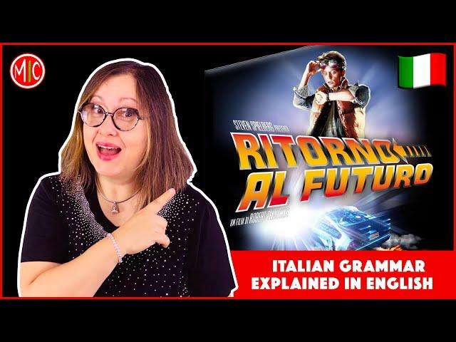 IL FUTURO - How to Form & Use the Future Simple in Italian | Learn Italian Grammar