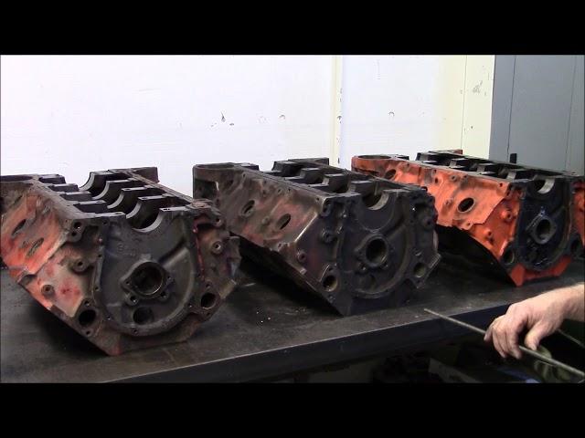 Performance Engine Build 620 HP 454 Big Block Chevy Part 2 Core Selection