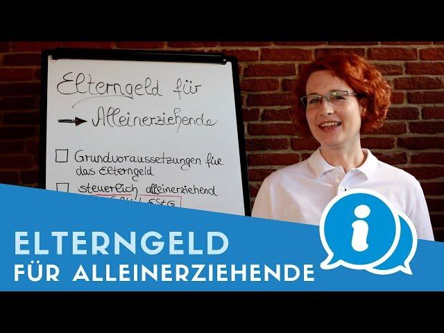 ▶ Elterngeld für Alleinerziehende: Das musst du wissen (vor Elterngeldreform)