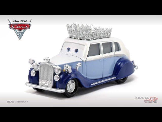 BDD World of Cars - The Queen