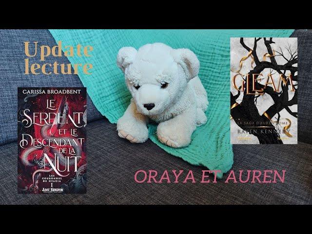 Update lecture #116 :  Nyaxia et Gleam 