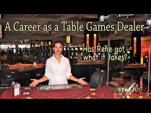 Table Games Dealer Careers