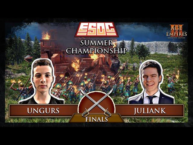 Ungurs vs JulianK | ESOC Summer Championship | The Finals