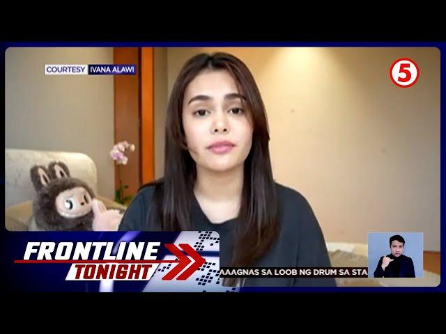 Ivana Alawi, muntik na raw mamatay dahil sa PCOS | Frontline Tonight