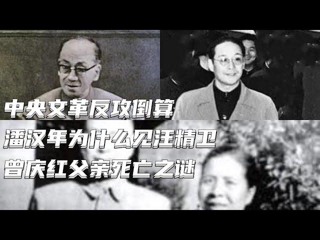 文化大革命46，中央文革反攻陈毅谭震林，曾庆红之父的死亡之谜，潘汉年见汪精卫真相揭秘，谷牧在抗战中的表现，谁是七大上和习近平一样被中共选举制度打败的男人？#文化大革命#毛泽东#曾庆红#周恩来#中共政權