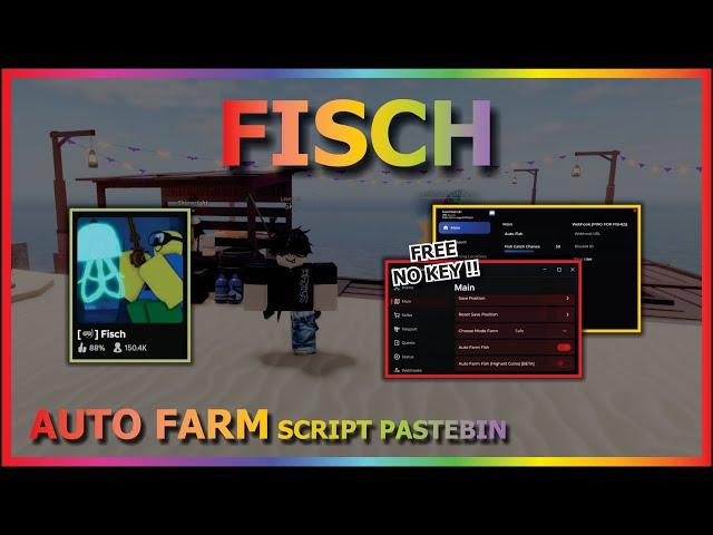 FISCH Script Pastebin 2024 AUTO FARM | AUTO FISHING | AUTO SELL | MERCHANT | AUTO QUEST (BEST)