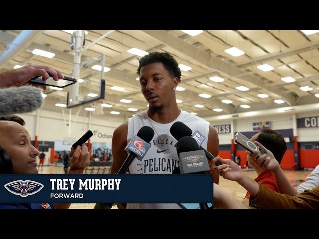 Trey Murphy III on contract extension, his injury | New Orleans Pelicans