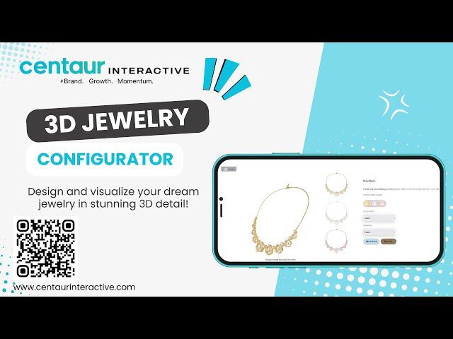 3D Jewelry configurator| Centaur interactive