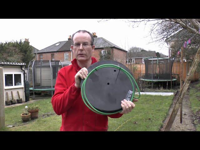 ConduDisc Demonstration - Earth Rod Alternative