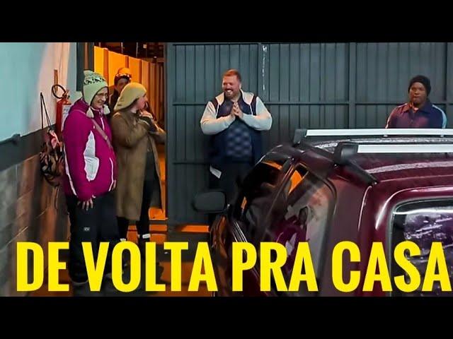 A ENTREGA DO CARRO DO DANIEL E DA LETÍCIA, NOSSA MISSÃO ESTÁ CHEGANDO NO FINAL EM CANOAS RS