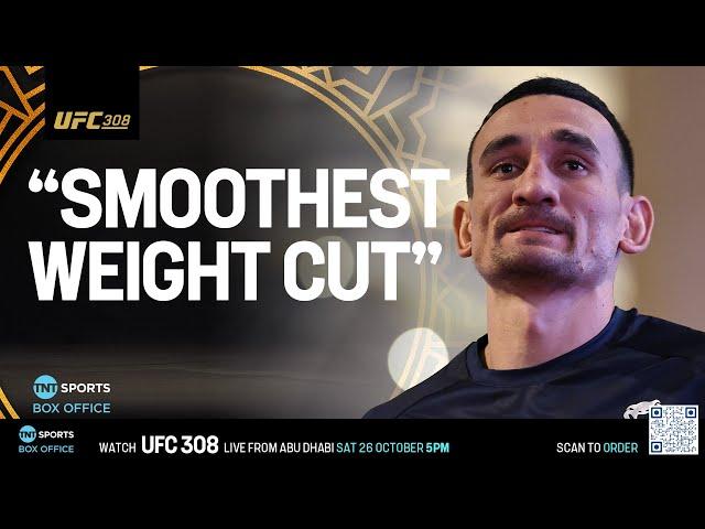 Max Holloway's nutritionist Tyler Minton addresses weight cutting concerns ahead of UFC 308 