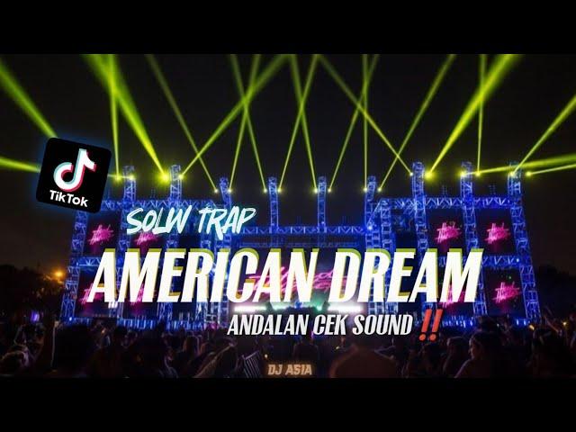 DJ AMERICAN DREAM  • BASS HOREGG ANDALAN CEK SOUND‼️TERBARU 2024