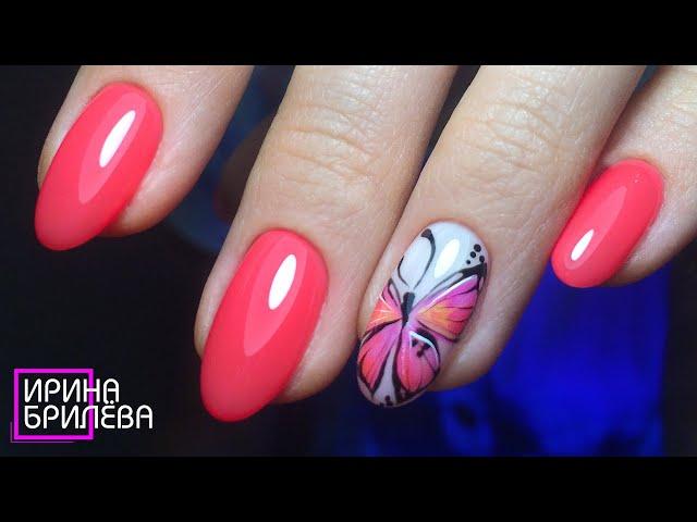 ANYONE CAN DRAW THIS  Manicure for beginners  Irina Brilyova
