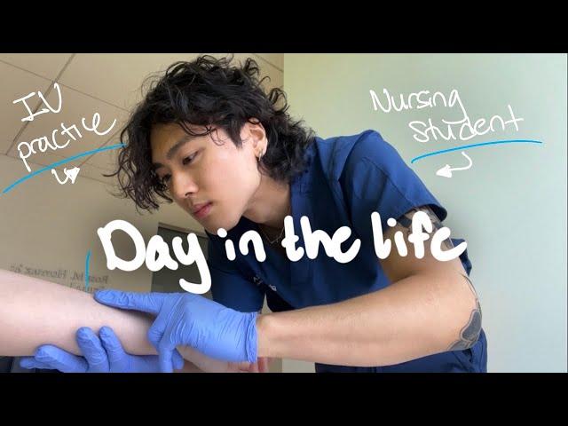 *realistic* days in my life as MALE NURSING STUDENT in NYC | final semester