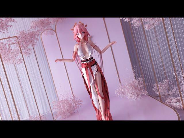 〓Gokuraku Jodo極楽浄土〓Yae Miko〓【MMD】【111】