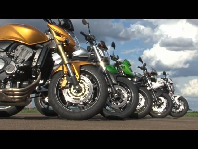 Comparativo 5 Naked - Revista Motociclismo