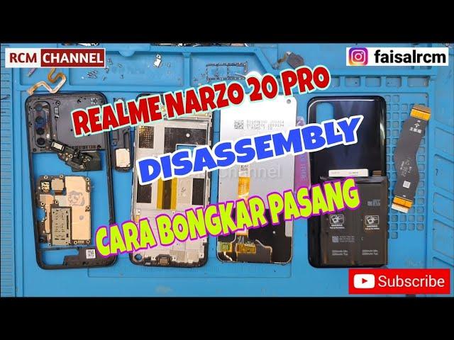 Realme Narzo 20 Pro Disassembly || Bongkar Realme Narzo 20 Pro