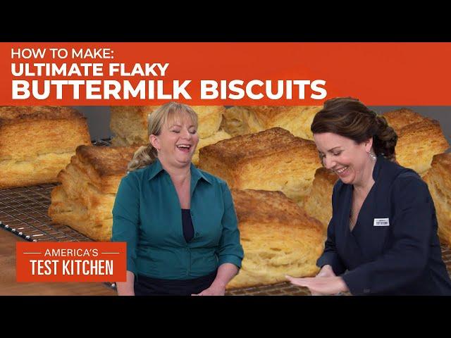 How to Make the Flakiest Biscuits Ever