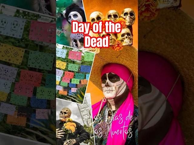 Dia de Los Muertos of Mexico #dayofthedead #diadelosmuertos #halloween #travel #mexicotravel