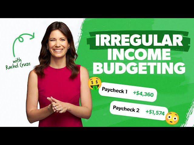 How to Budget on an Irregular Income