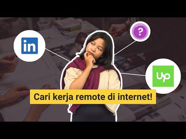 Cara cari lowongan kerja remote di internet