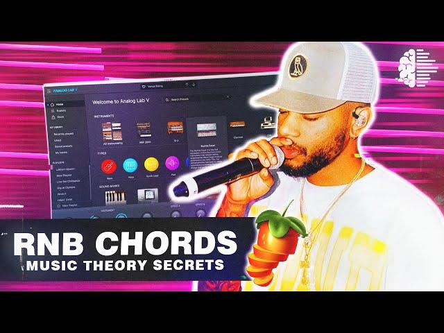 THE SECRET TO RNB CHORD THEORY | FL Studio 20 Tutorial