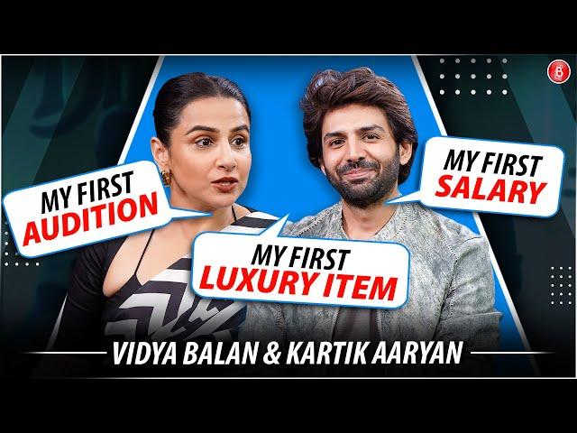 Kartik Aaryan-Vidya Balan on Bhool Bhulaiyaa 3, Madhuri, SRK, stardom, 1st salary, rejections & more