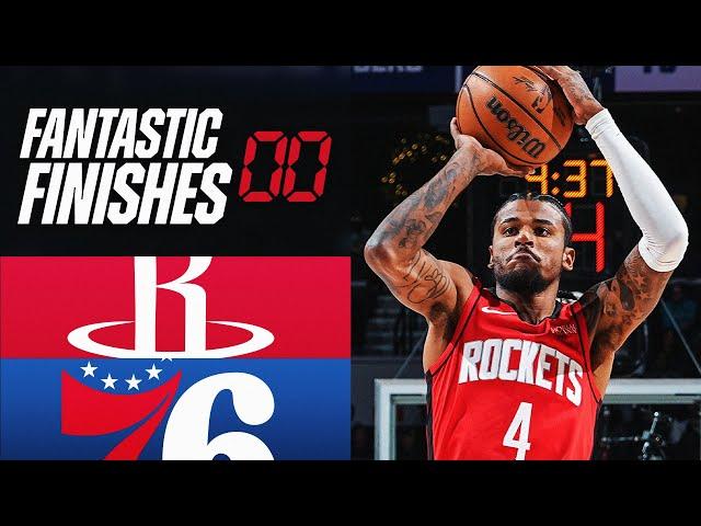 WILD OT ENDING Rockets at 76ers | November 27, 2024