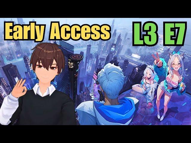 L3 E7 Early Access | First Impression And Gameplay | Play to Earn NFT Game (Tagalog)