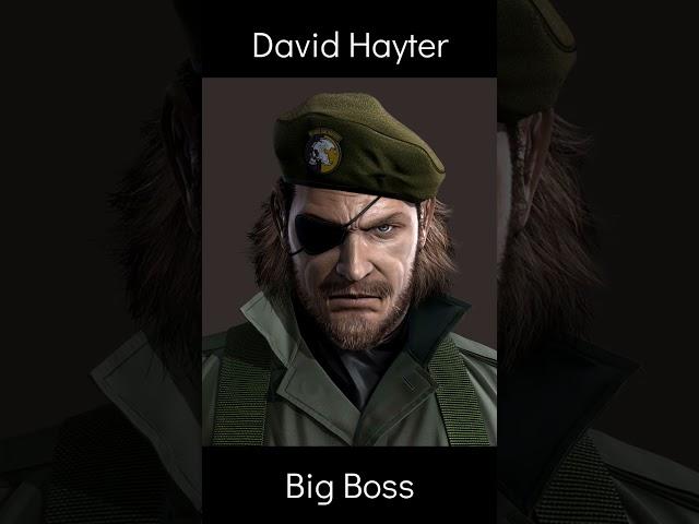 Kiefer Sutherland vs David Hayter Voice Comparison ("You're fired." Venom Snake vs Big Boss)