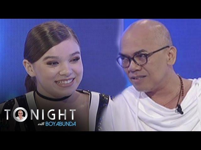 Fast Talk with Hailee Steinfeld | TWBA