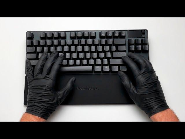 SteelSeries Apex Pro TKL 2025 Gaming Keyboard Unboxing + Gameplay ASMR