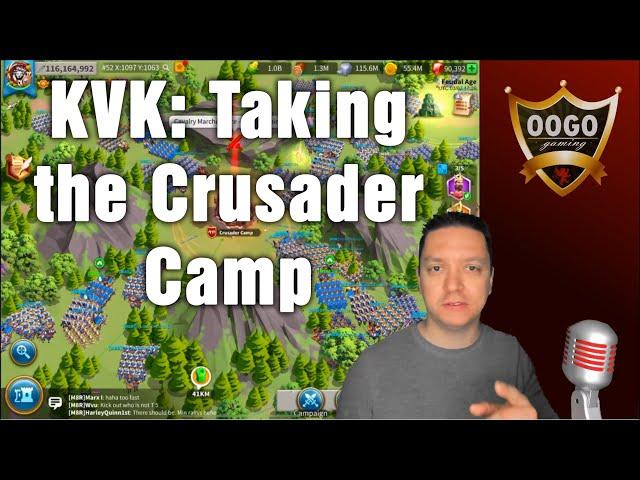 KVK Guide: Taking the Crusader Camp