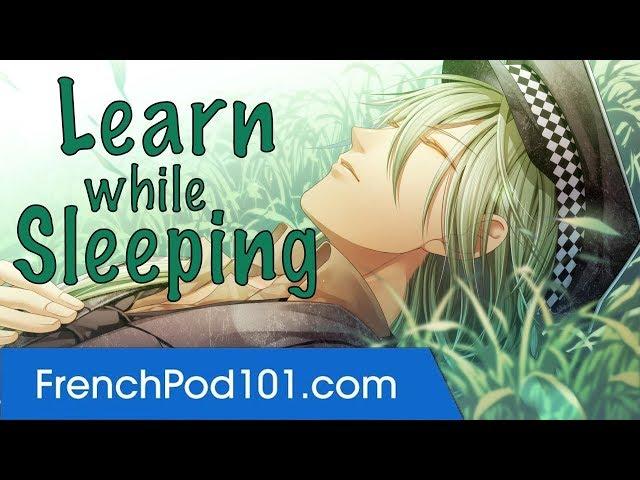 Learn French While Sleeping 8 Hours - Learn ALL Basic Phrases