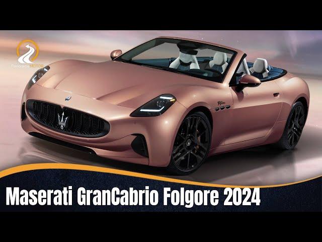 Maserati GranCabrio Folgore 2024 | ELECTRIZANTEMENTE DEPORTIVO!!!