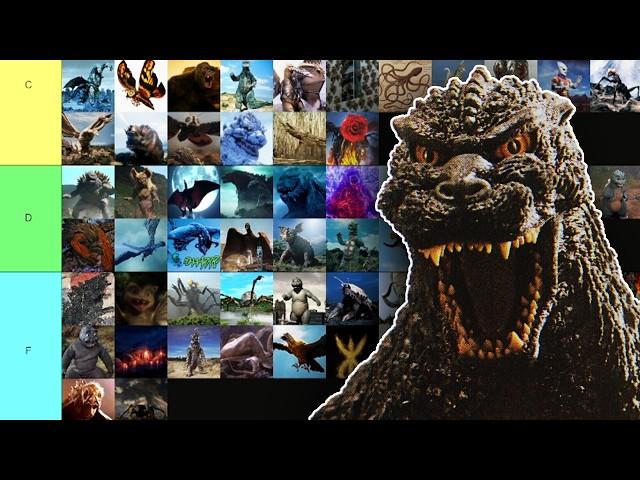 Non-Godzilla Fans Rank EVERY Godzilla Monster