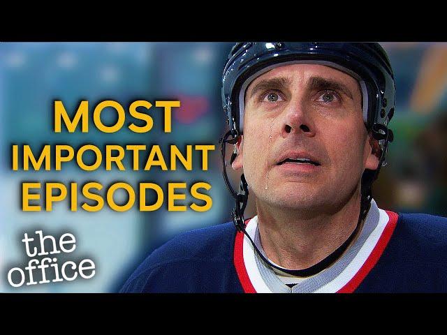 Fans Said These Were the Top 10 Most Important Episodes - The Office US