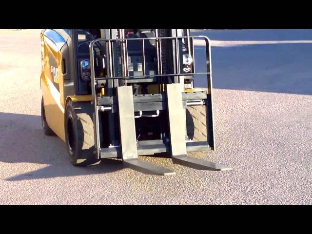 Intelligent Curve Control - Cat® 80V Electric Lift Truck - 2.5 - 3.5 Tonnes