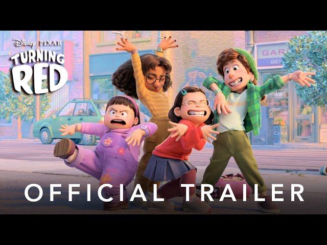 Disney and Pixar's Turning Red | Official Trailer