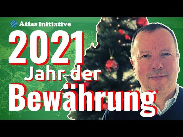 Markus Krall: Crash 2021 als wahrscheinlichstes Szenario! Weihnachtsbotschaft der Atlas Initiative