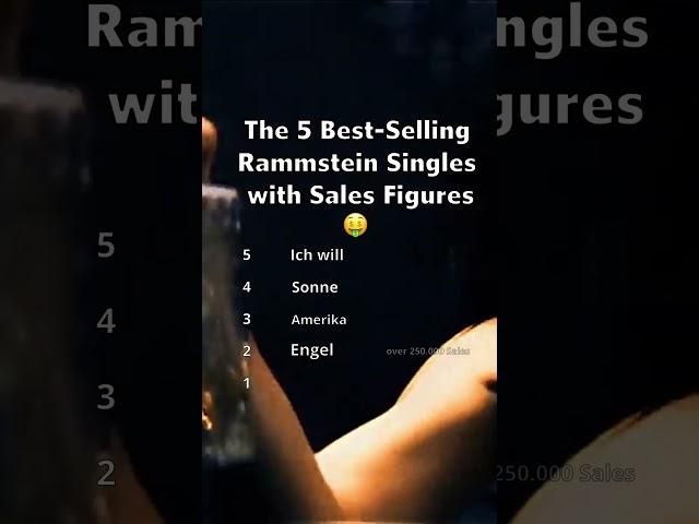  Top 5 Best-Selling Rammstein Singles You Can't Miss! 