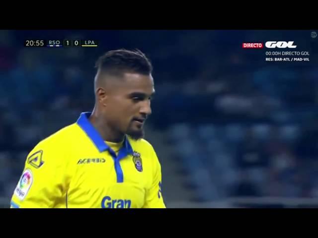 Kevin Prince Boateng vs Real Sociedad (A) 21/09/16 HD