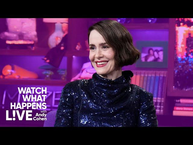 Sarah Paulson Correctly Says Heather Gay Is Over Listening to Monica Garcia | WWHL