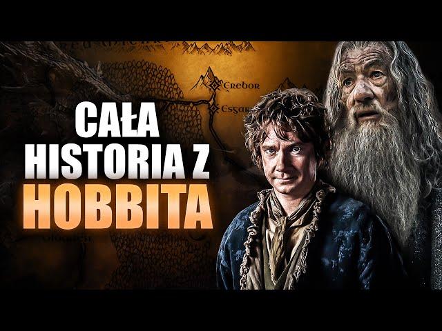 Cały Hobbit w 2.5H! Pełna Historia Bilba, Thorina i jego kompanii!