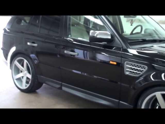 Range Rover Sport Detailing and Paint Correction by RS Auto Spa