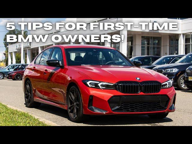 5 Things New BMW Owners Should Know About Their Cars!