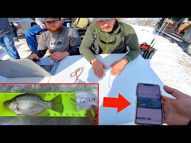 FIRST EVER Ice Fishing Tournament - HOW Did This Happen???