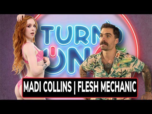 OF Creator Bad Boy Flesh Mechanic, Adult Star Madi Collins Speak On Joining Corn  EP 50 TURND ON